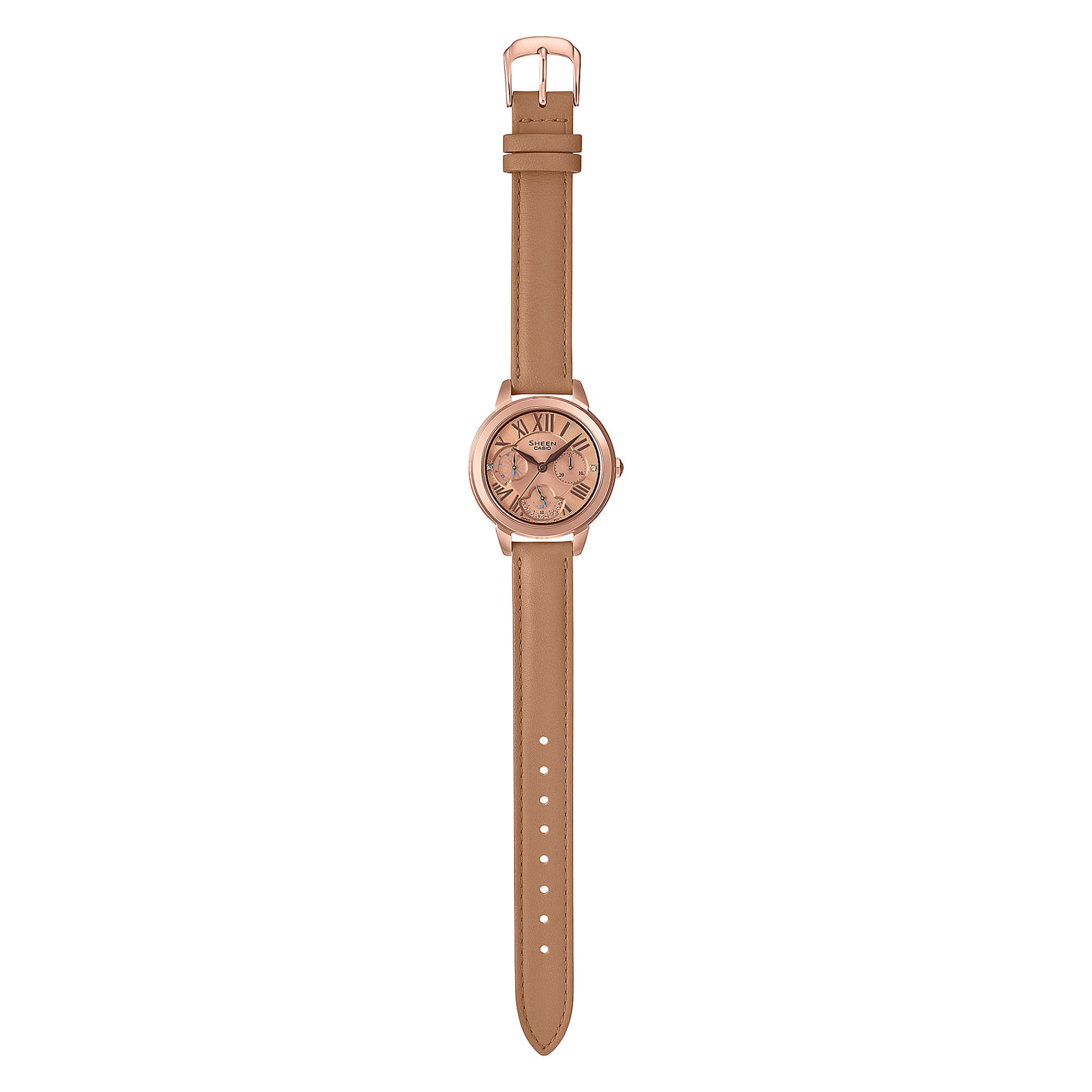 Reloj SHEEN SHE-3059PGL-5A Acero Mujer Oro Rosa