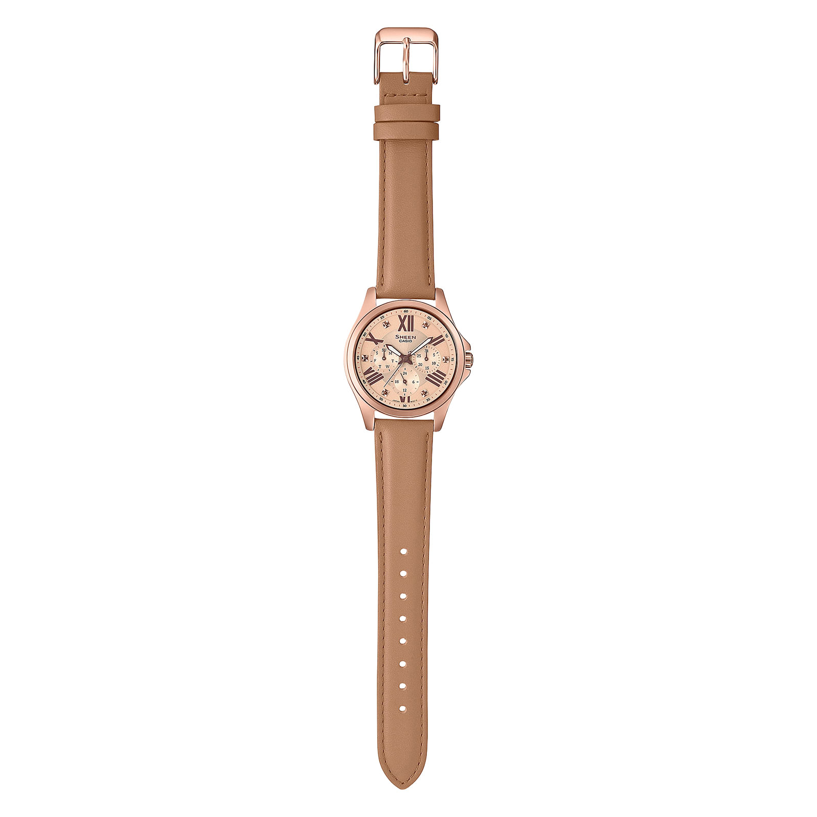 Reloj SHEEN SHE-3806GL-9A Acero Mujer Oro Rosa
