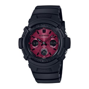 Reloj G-SHOCK AWR-M100SAR-1A Resina/Aluminio Hombre Negro