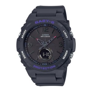 Reloj BABY-G BGA-260-1A Resina Mujer Negro