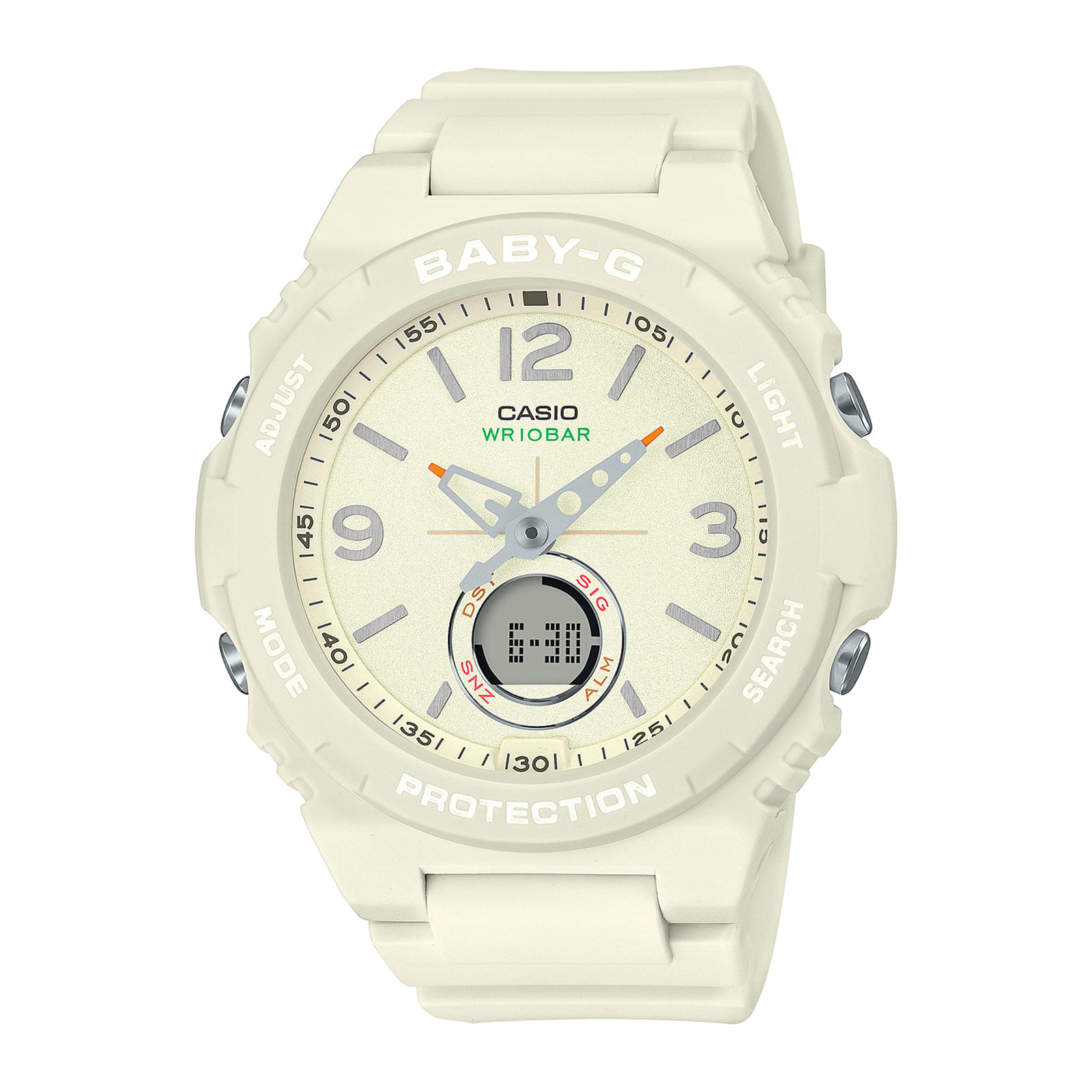 Reloj BABY-G BGA-260-7A Resina Mujer Blanco