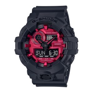 Reloj G-SHOCK GA-700AR-1A Resina Hombre Negro