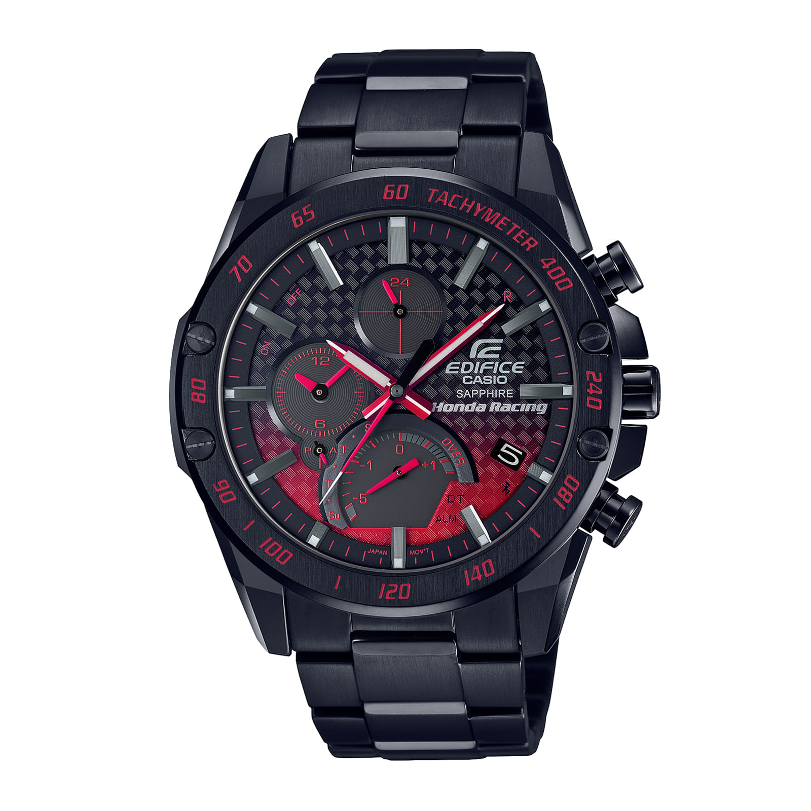 Reloj EDIFICE EQB-1000HR-1A Acero Hombre Negro