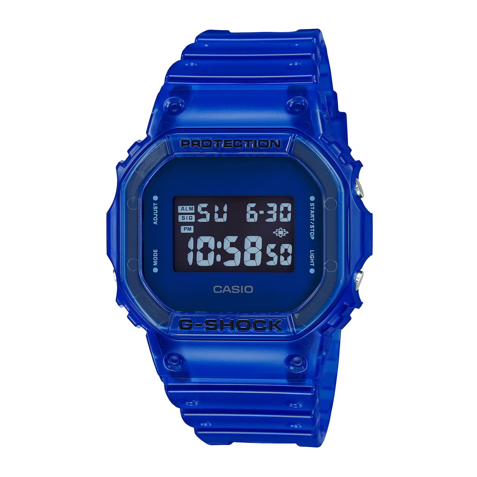 Reloj G-SHOCK DW-5600SB-2D Resina Hombre Azul