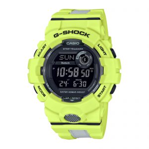 Reloj G-SHOCK GBD-800LU-9D Resina Hombre Amarillo