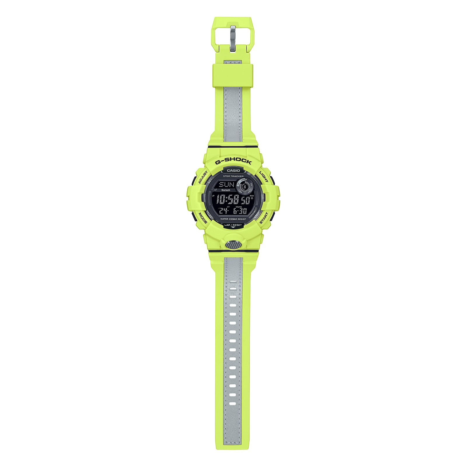 Reloj G-SHOCK GBD-800LU-9D Resina Hombre Amarillo