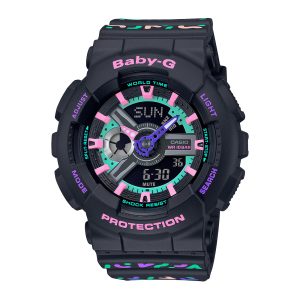 Reloj BABY-G BA-110TH-1A Resina Mujer Negro