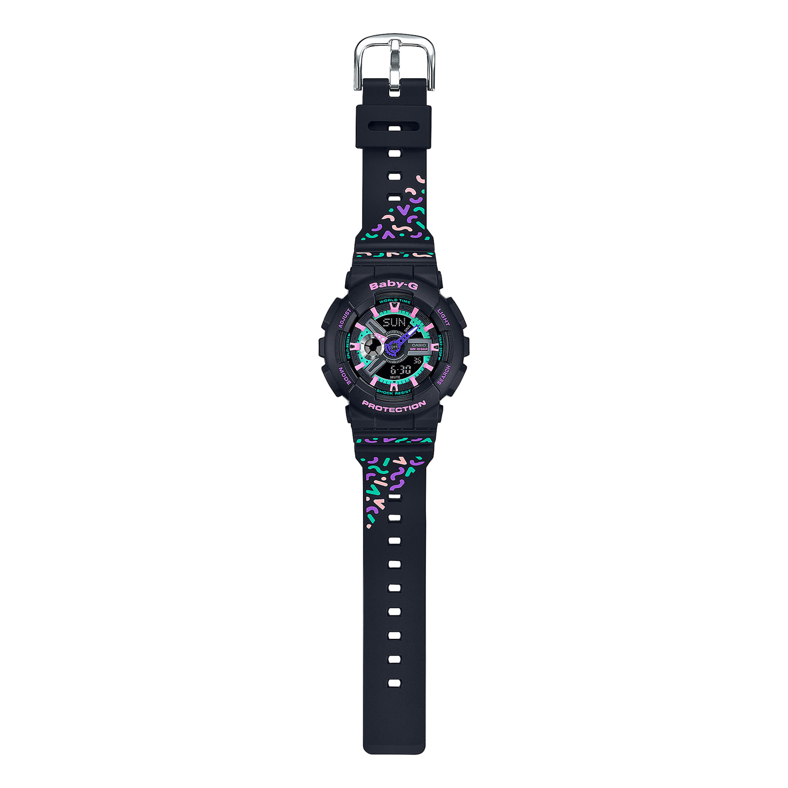 Reloj BABY-G BA-110TH-1A Resina Mujer Negro