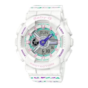 Reloj BABY-G BA-110TH-7A Resina Mujer Blanco