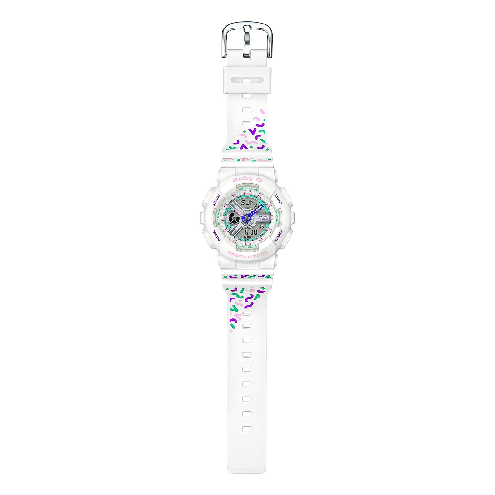 Reloj BABY-G BA-110TH-7A Resina Mujer Blanco
