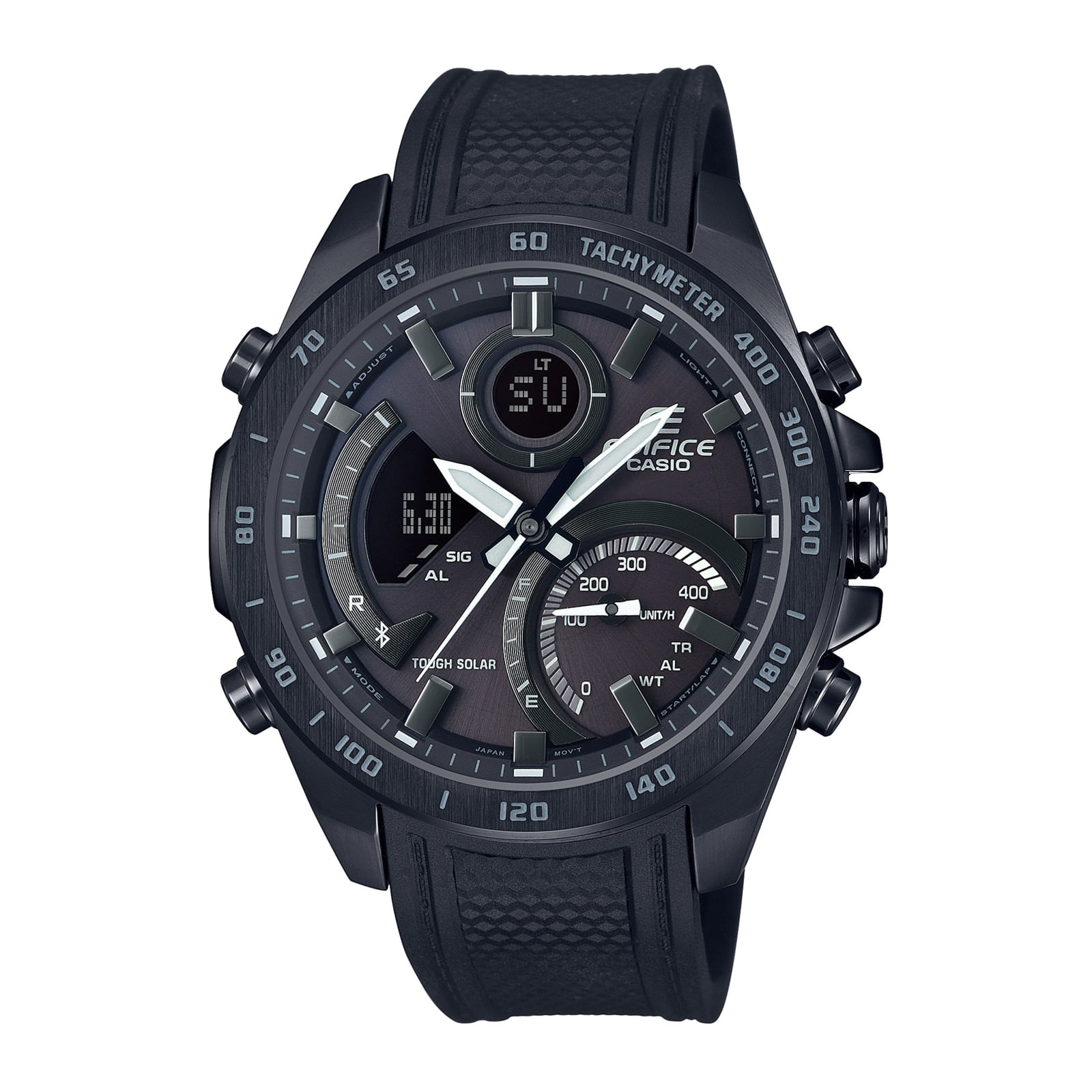 Reloj EDIFICE ECB-900PB-1A Acero Hombre Negro