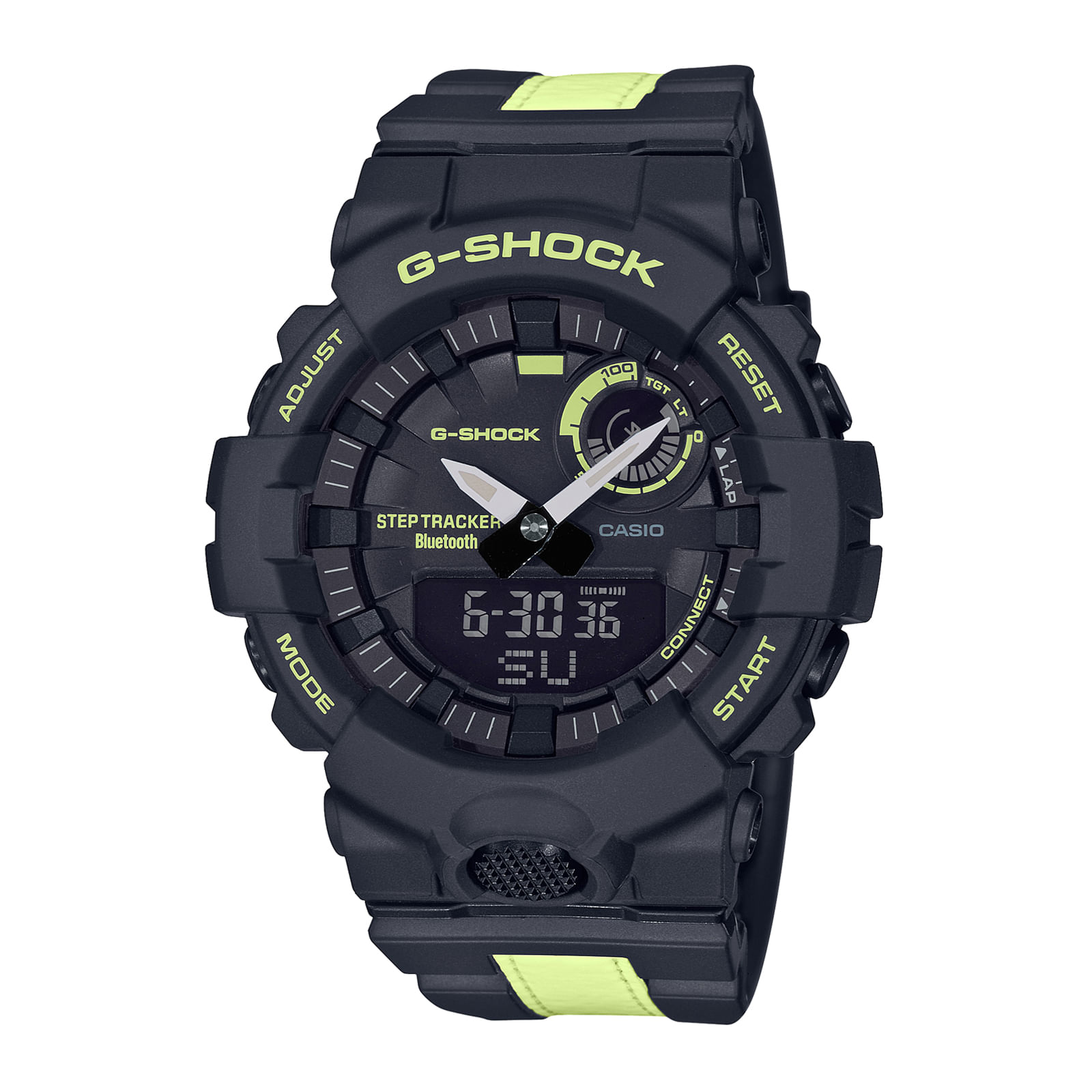 Reloj G-SHOCK GBA-800LU-1A1 Resina Hombre Negro