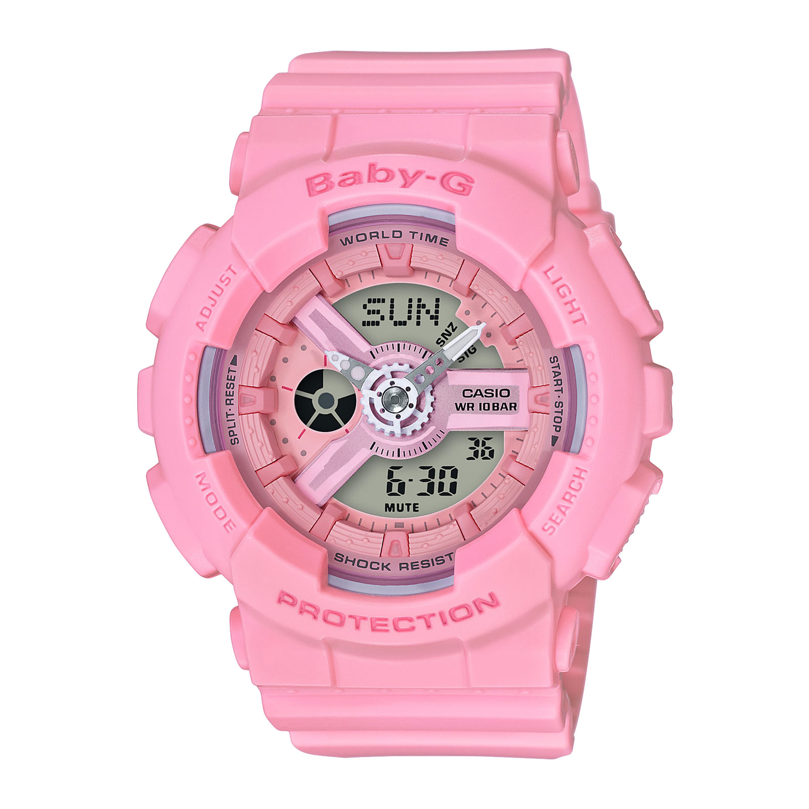 Reloj BABY-G BA-110-4A1 Resina Mujer Rosado