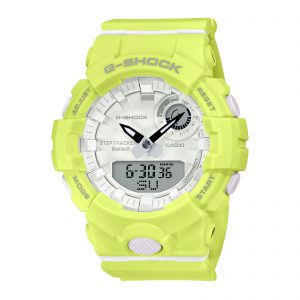 Reloj G-SHOCK GMA-B800-9A Resina Mujer Amarillo
