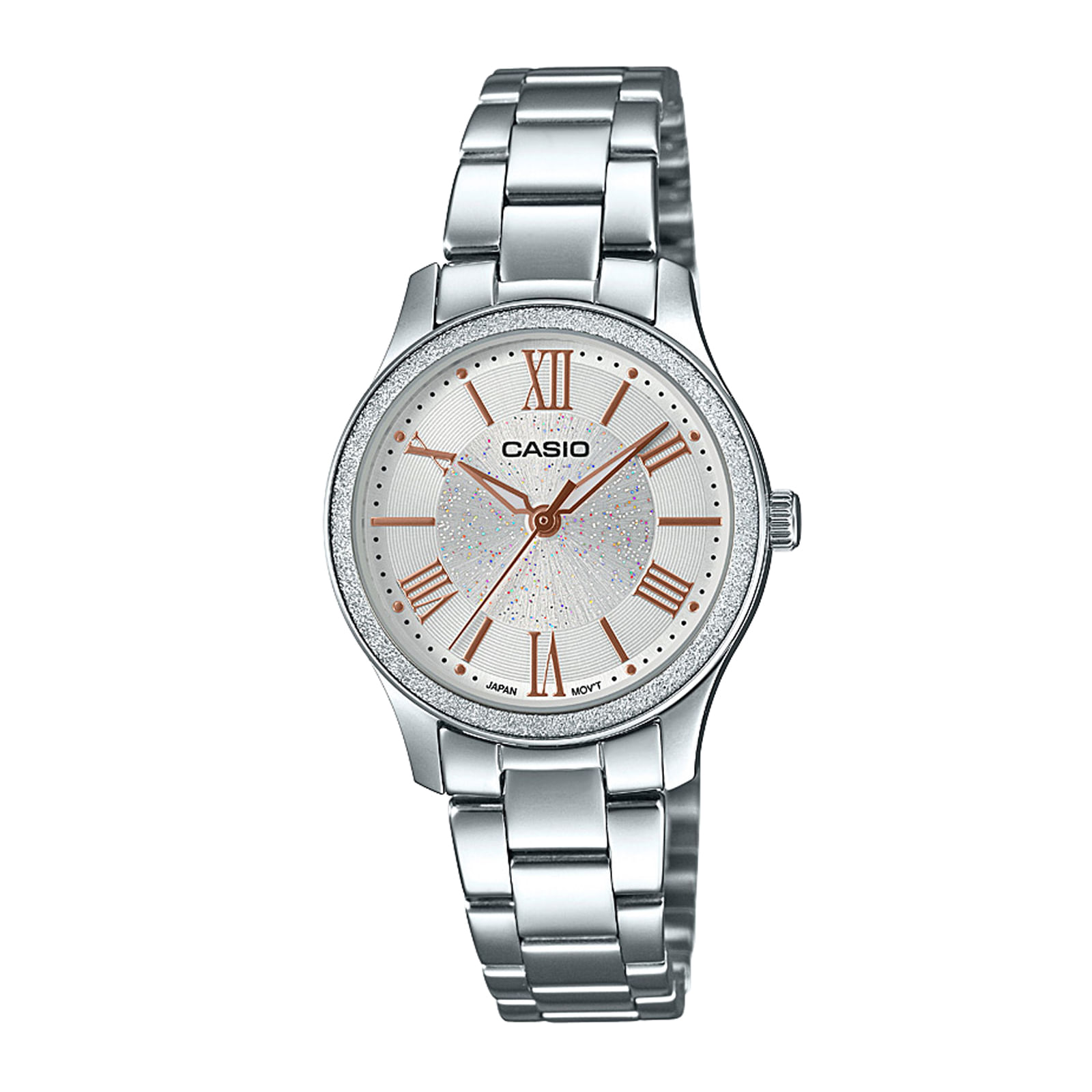 Reloj CASIO LTP-E164D-7A Acero Mujer Plateado