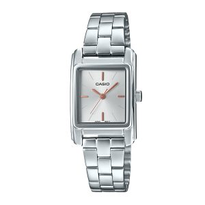 Reloj CASIO LTP-E165D-7A Acero Mujer Plateado