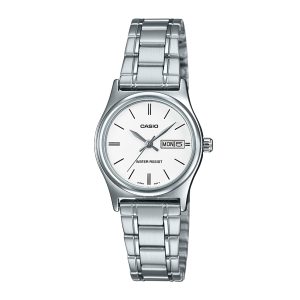 Reloj CASIO LTP-V006D-7B2 Acero Mujer Plateado