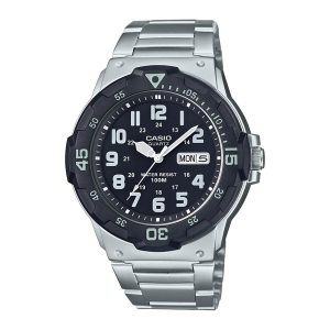 Reloj CASIO MRW-200HD-1B Resina Hombre Plateado