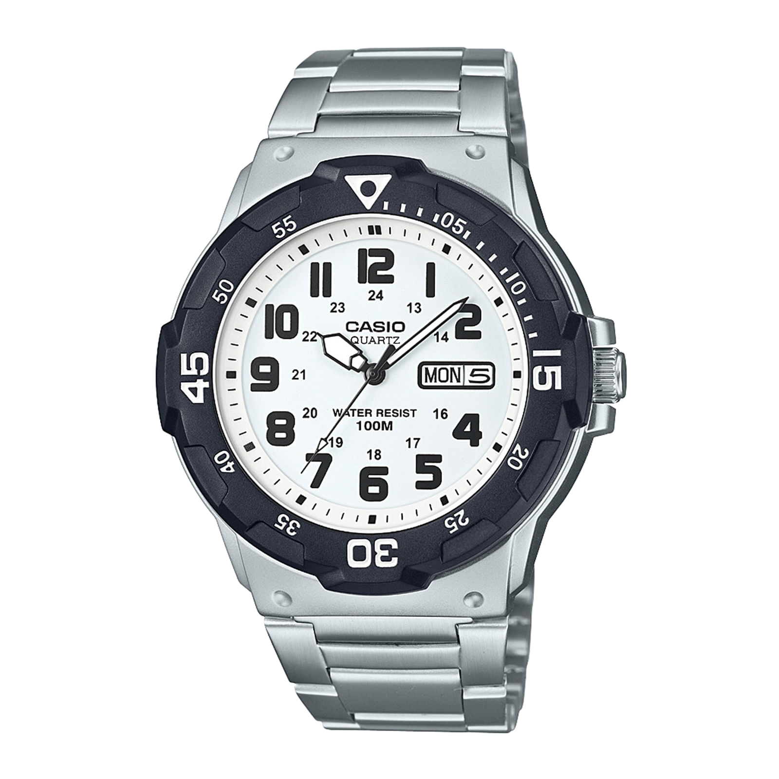 Reloj CASIO MRW-200HD-7B Resina Hombre Plateado