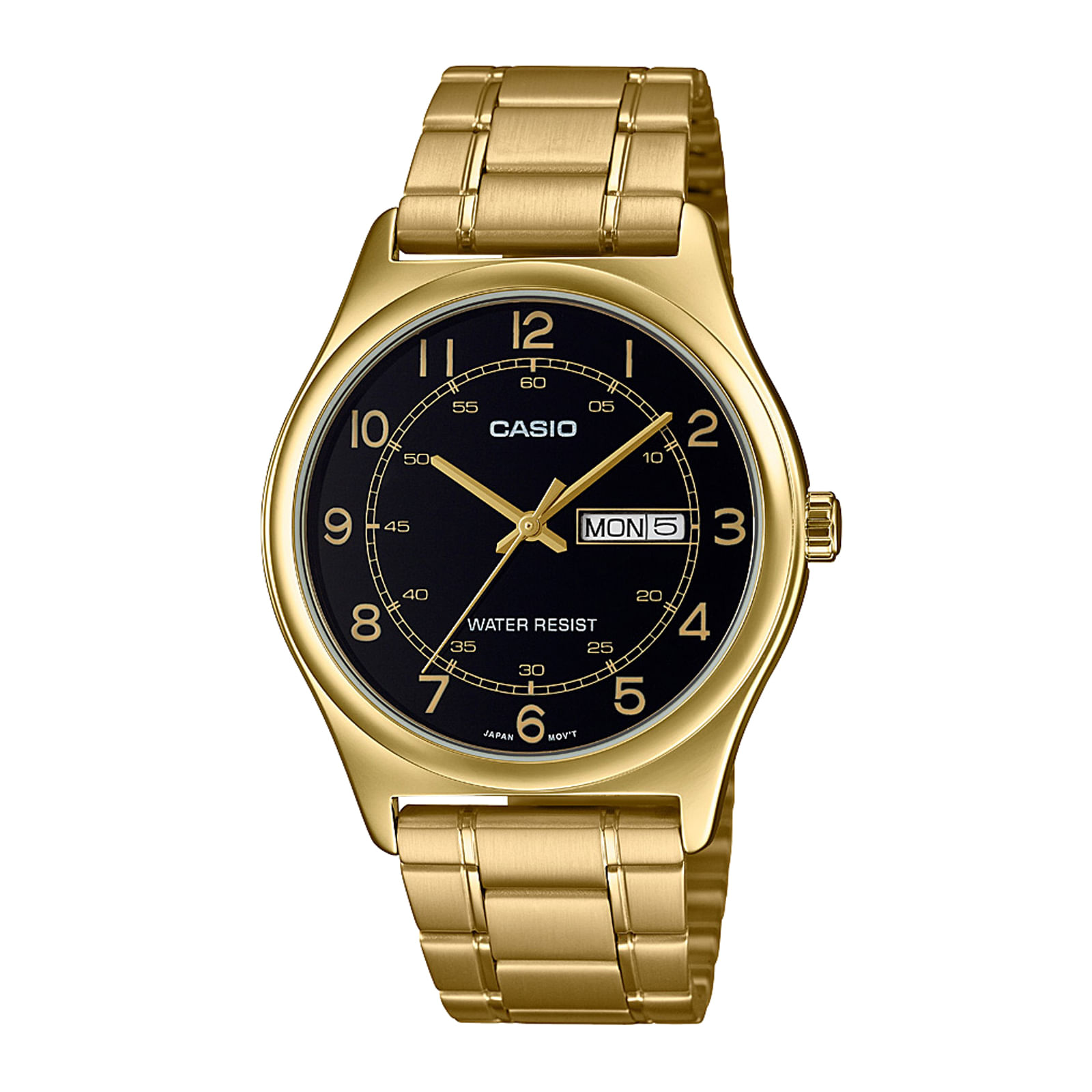 Reloj CASIO MTP-V006G-1B Acero Hombre Dorado