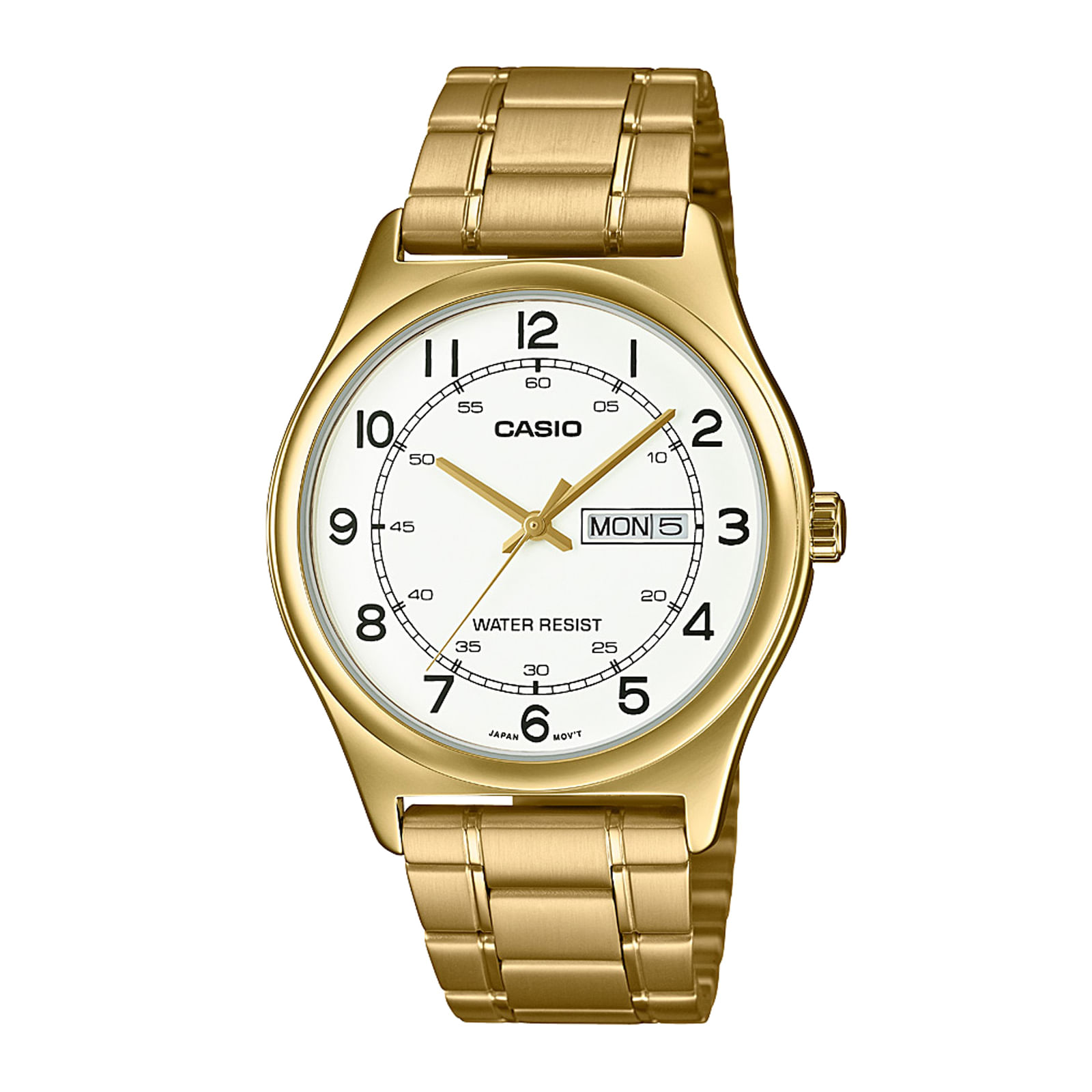 Reloj CASIO MTP-V006G-7B Acero Hombre Dorado