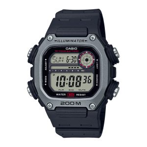 Reloj CASIO DW-291H-1A Resina Juvenil Plateado