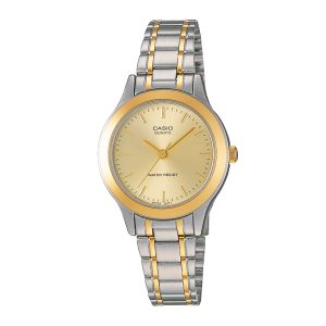 Reloj CASIO LTP-1128G-9A Acero Mujer Dorado