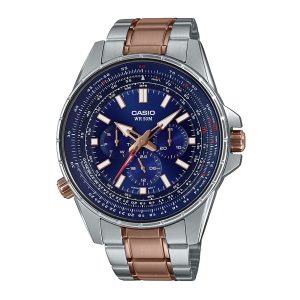 Reloj CASIO MTP-SW320RG-2A Acero Hombre Plateado