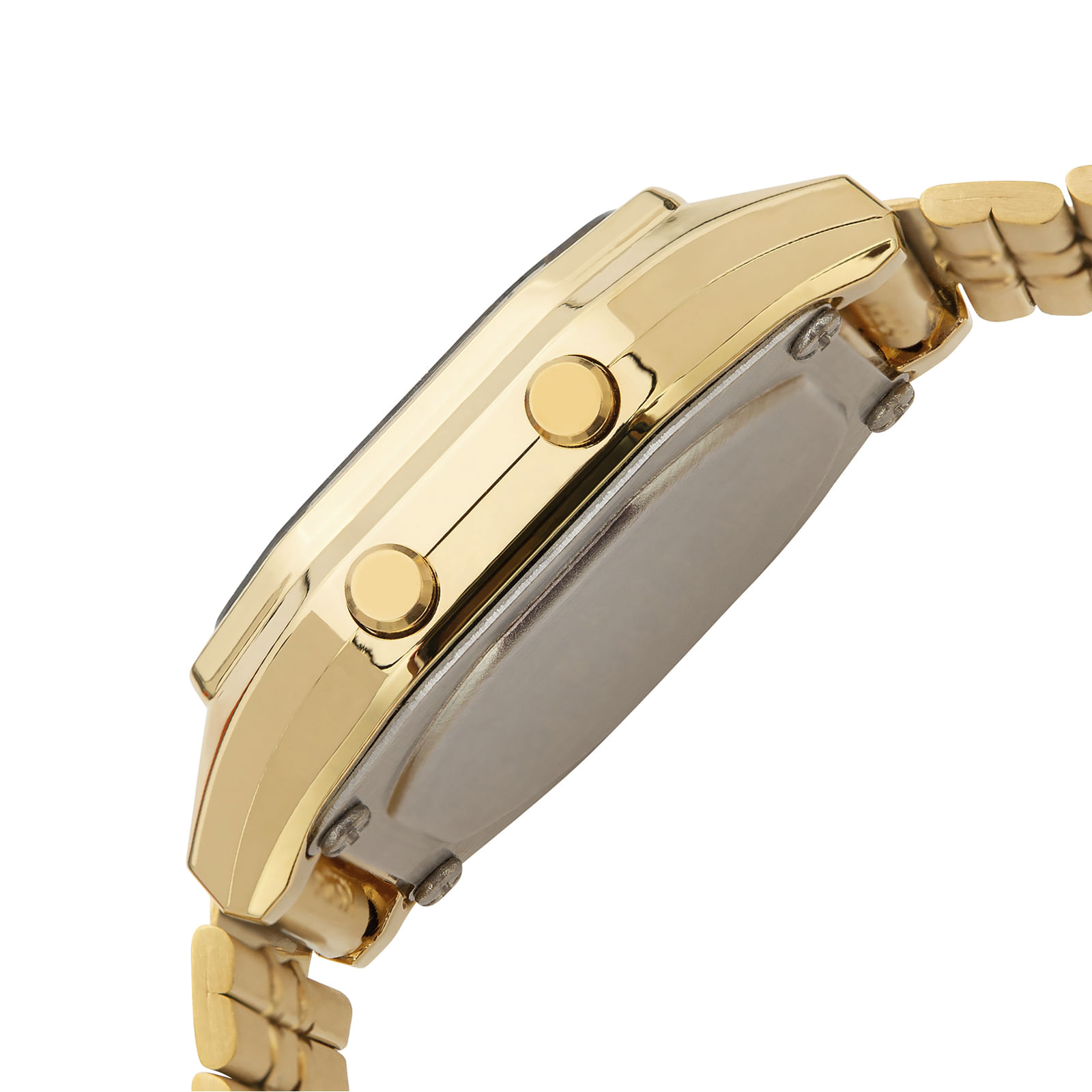 Casio LA680WGA-4C Reloj digital con alarma en tono dorado vintage para  mujer, Tono dorado., Casual