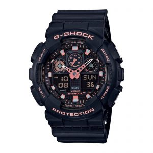 Reloj G-SHOCK GA-100GBX-1A4 Resina Hombre Negro