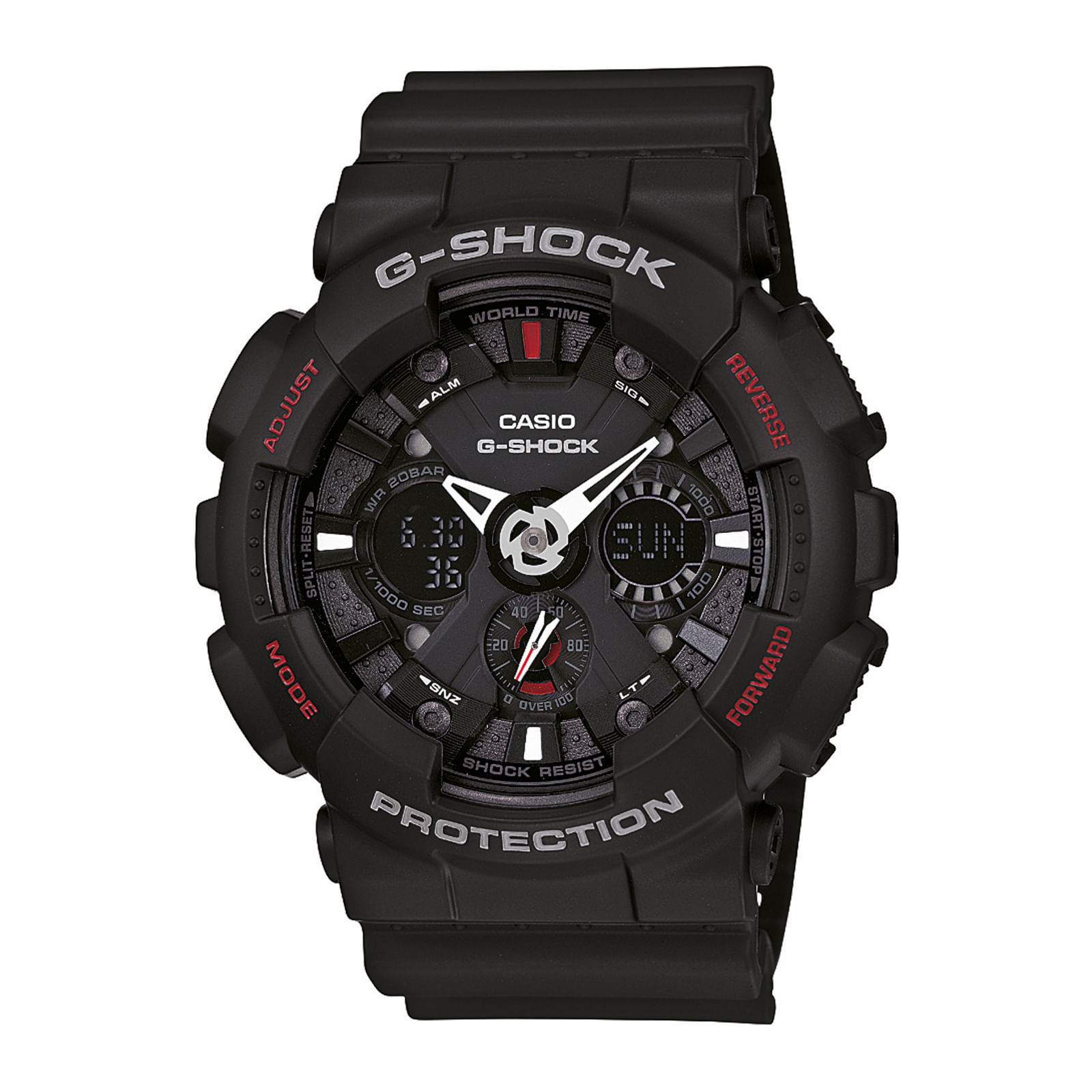 Reloj G-SHOCK GA-120-1A Resina Hombre Negro