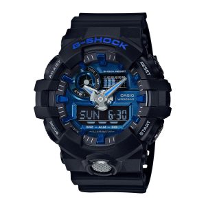 Reloj G-SHOCK GA-710-1A2 Resina Hombre Negro