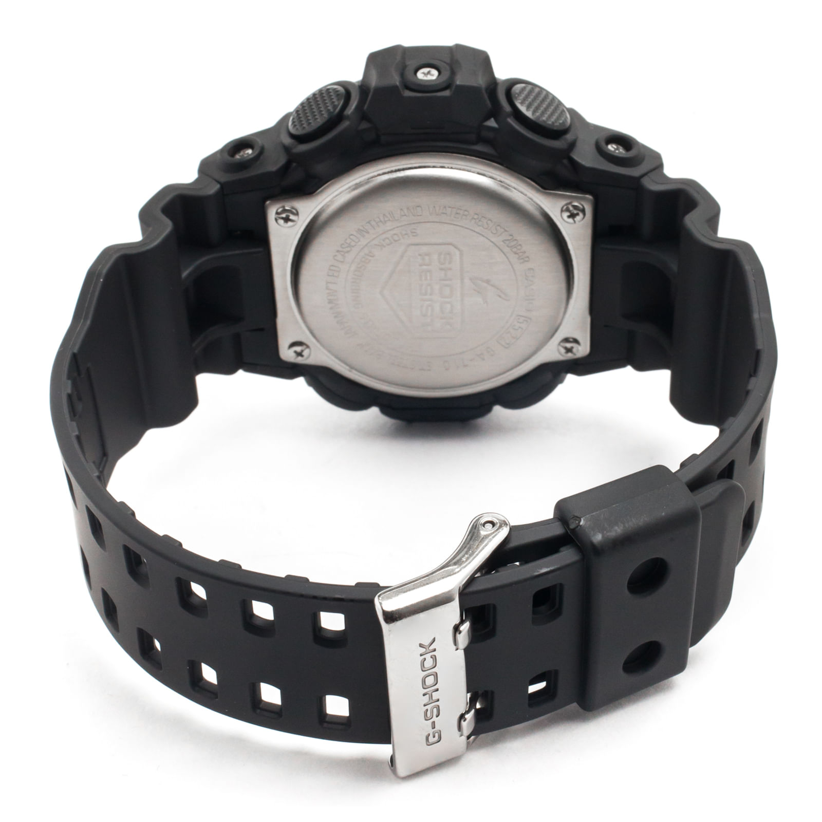 Reloj G-SHOCK GA-710-1A2 Resina Hombre Negro