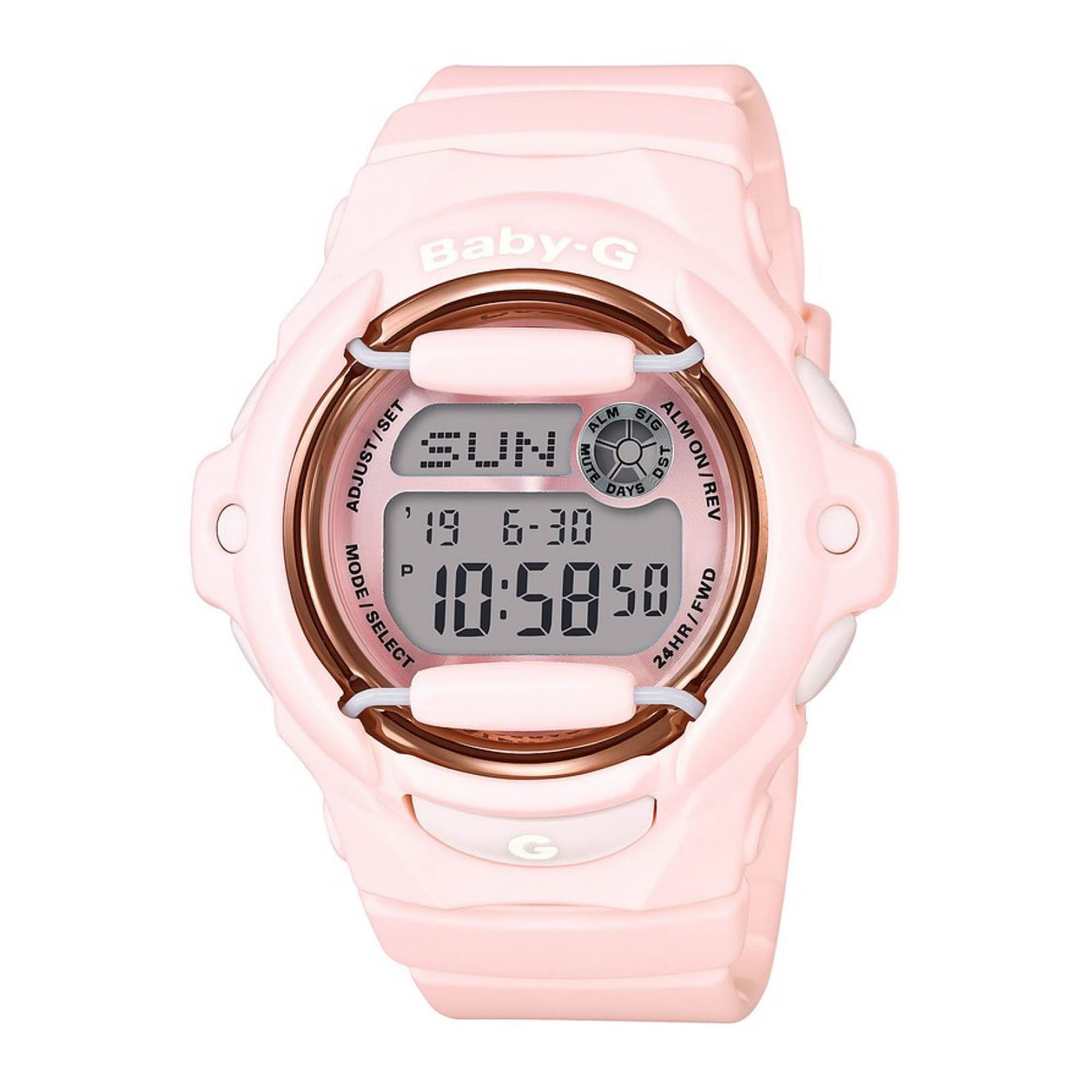 Reloj BABY-G BG-169G-4B Resina Mujer Rosado