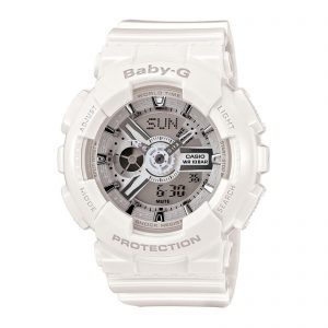 Reloj BABY-G BA-110-7A3 Resina Mujer Blanco