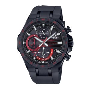Reloj EDIFICE EQS-920PB-1A Acero Hombre Negro