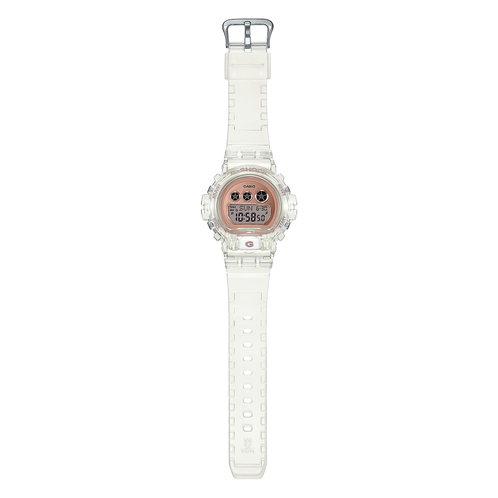 Reloj G-SHOCK GMD-S6900SR-7D Resina Mujer Blanco