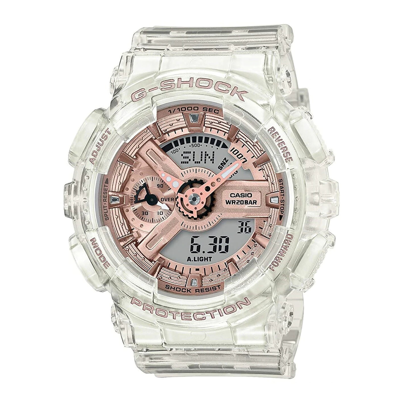 Reloj G-SHOCK GMA-S110SR-7A Resina Mujer Transparente
