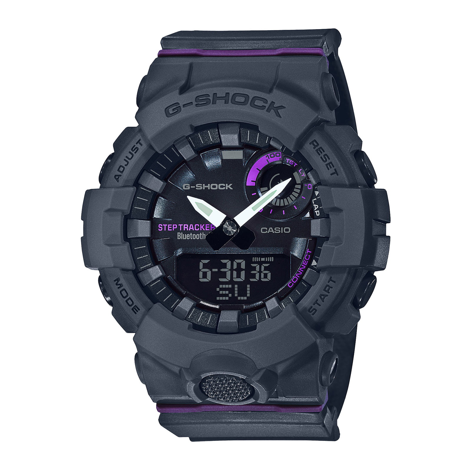 Reloj G-SHOCK GMA-B800-8A Resina Mujer Negro