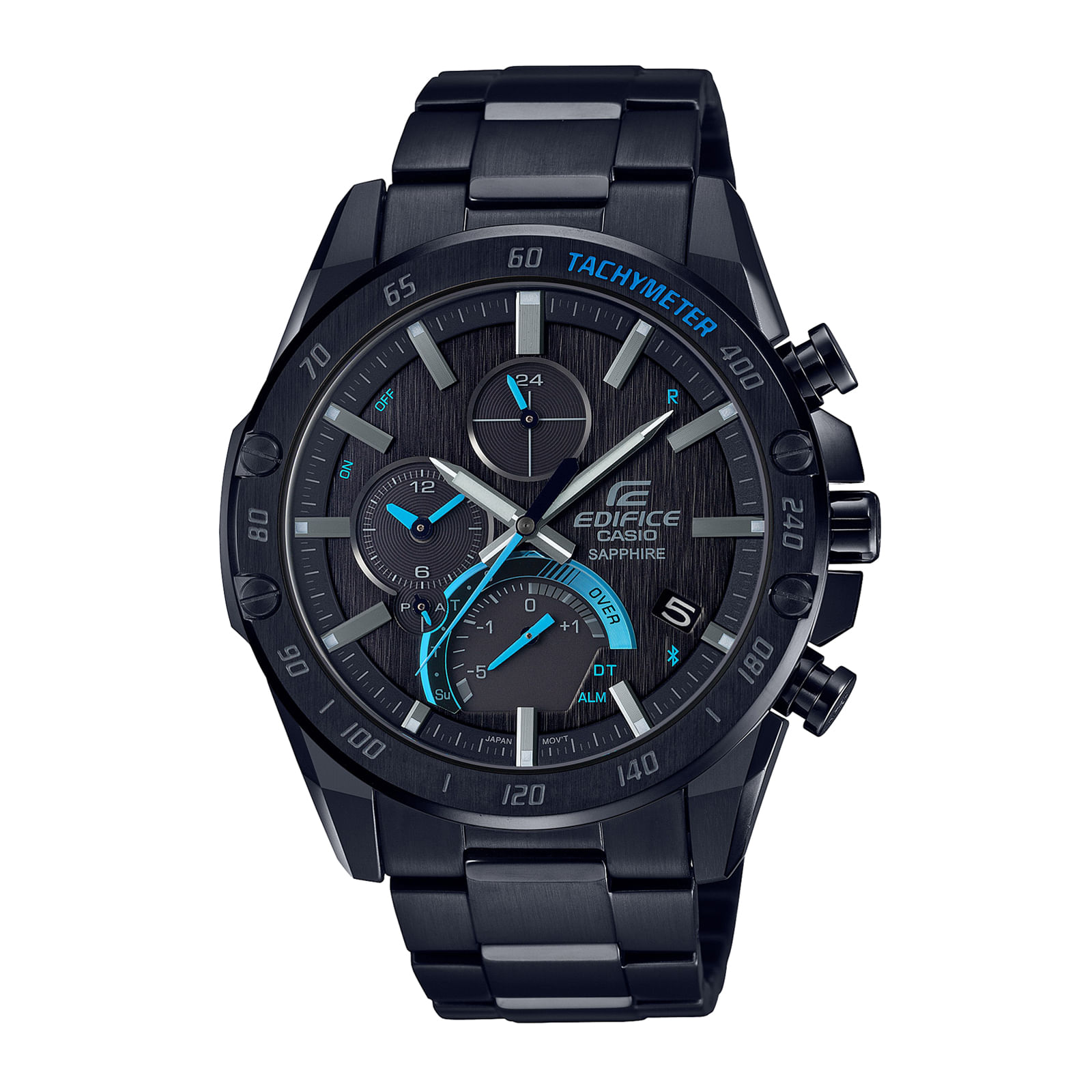 Reloj EDIFICE EQB-1000XDC-1A Acero Hombre Negro