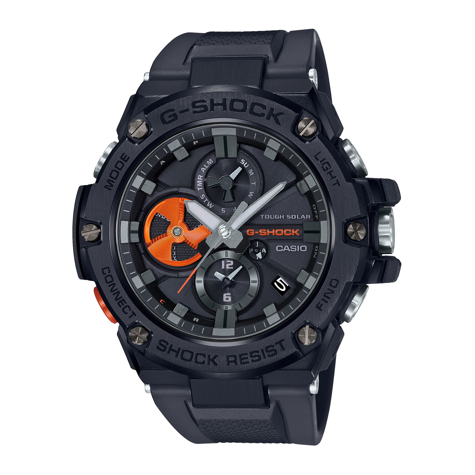 Reloj G-SHOCK GST-B100B-1A4 Resina Hombre Negro