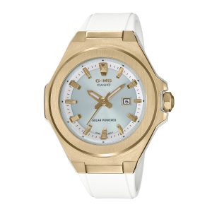 Reloj BABY-G MSG-S500G-7A Acero Mujer Dorado