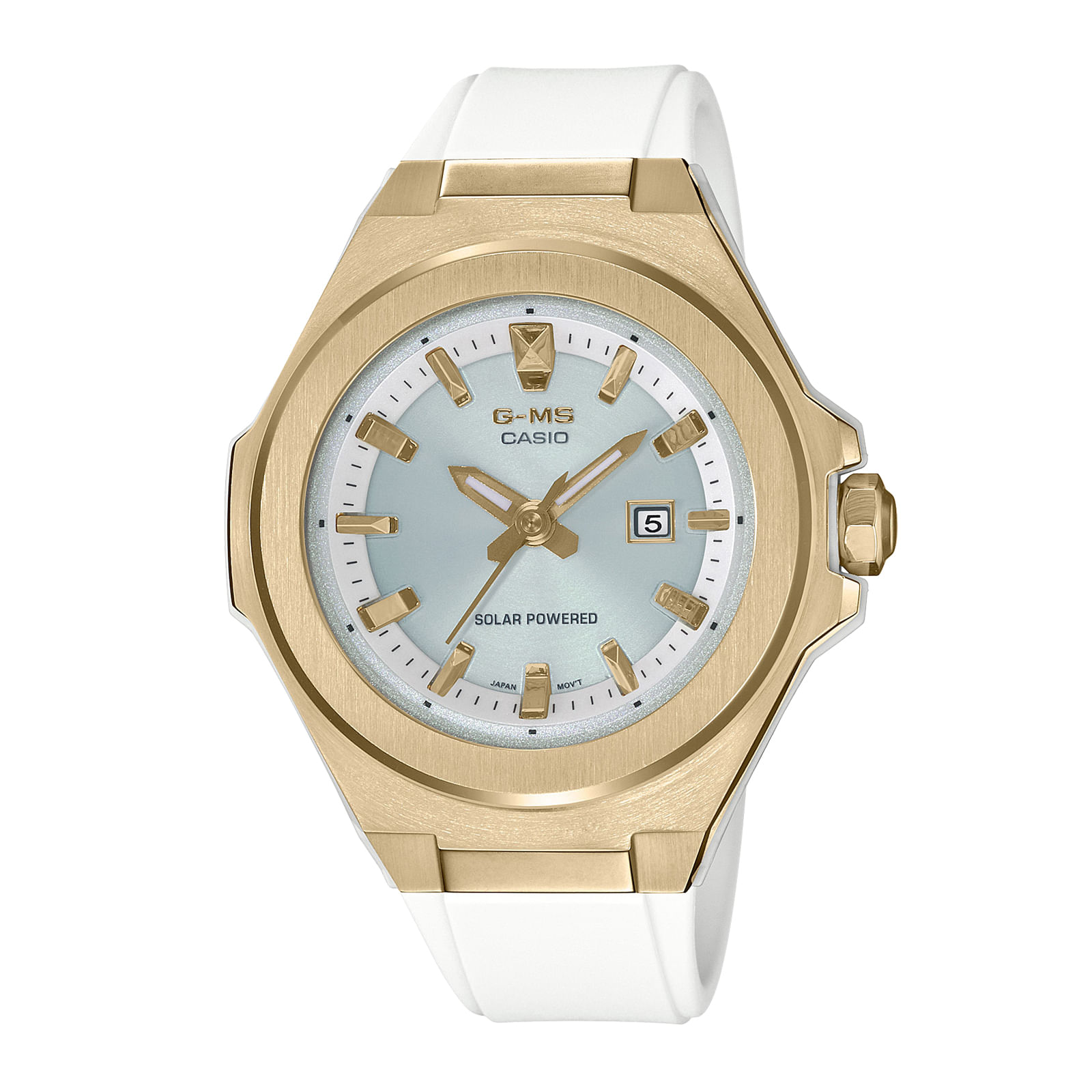 Reloj BABY-G MSG-S500G-7A Acero Mujer Dorado