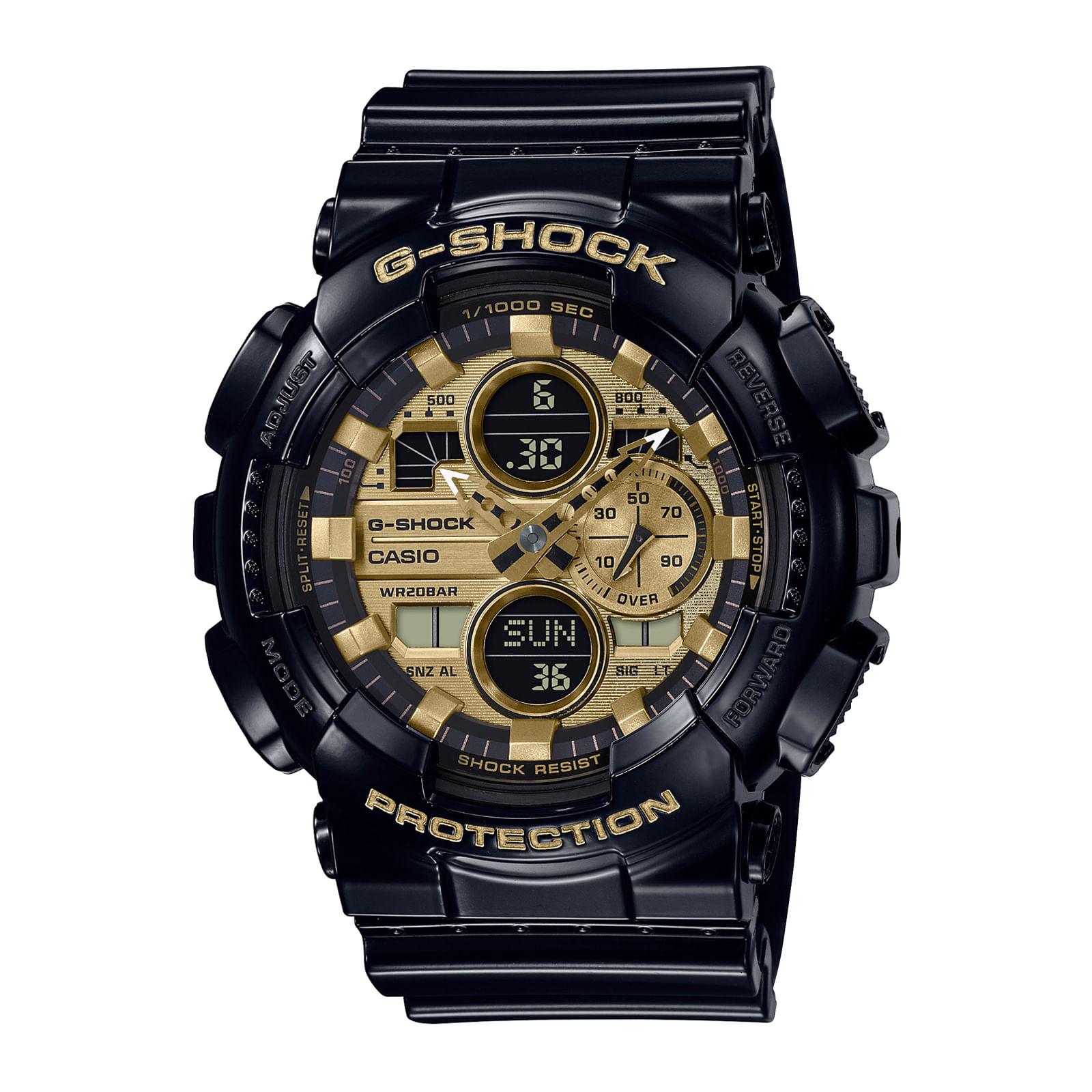 Reloj G-SHOCK GA-2140RX-7A Carbono/Resina Hombre Transparente - Btime