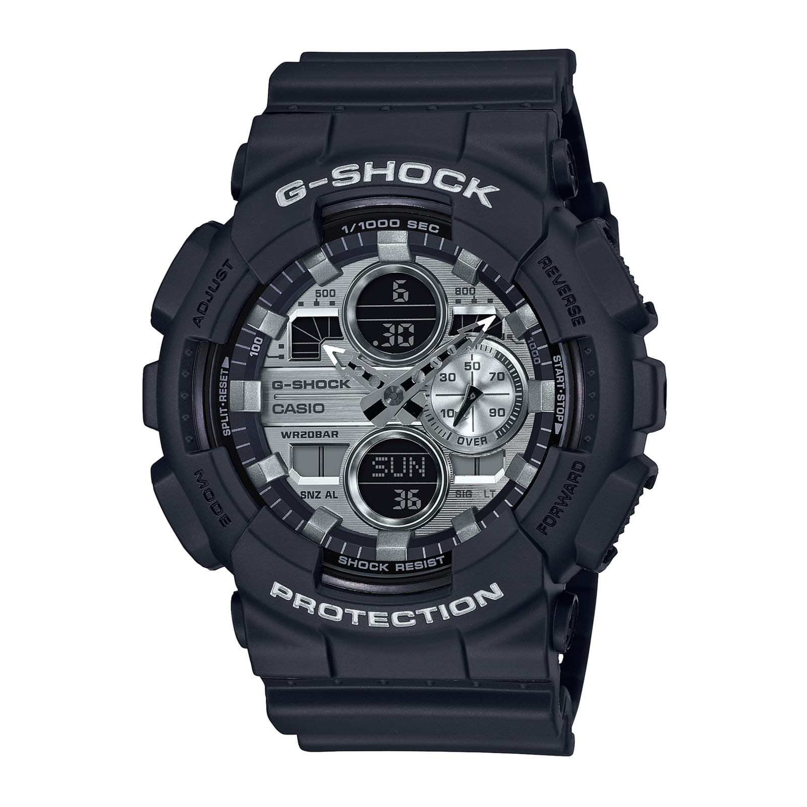 Reloj G-SHOCK GA-140GM-1A1 Resina Hombre Negro