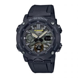 Reloj G-SHOCK GA-2000SU-1A Carbono Hombre Negro