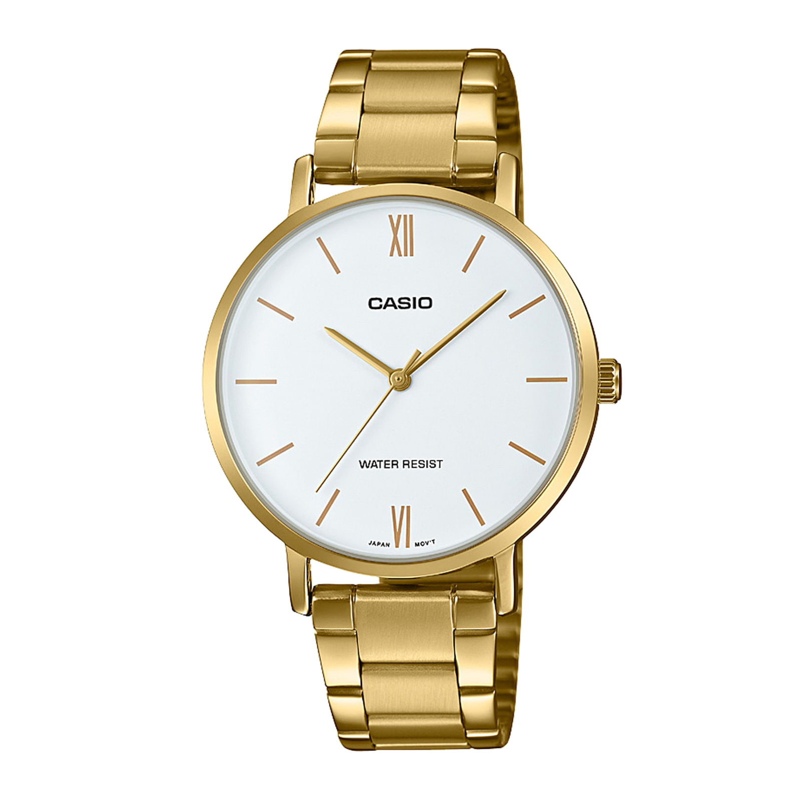 Reloj CASIO LTP-VT01G-9BUDF Acero Mujer Dorado - Btime