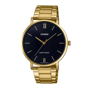 Reloj CASIO MTP-VT01G-1B Acero Hombre Dorado