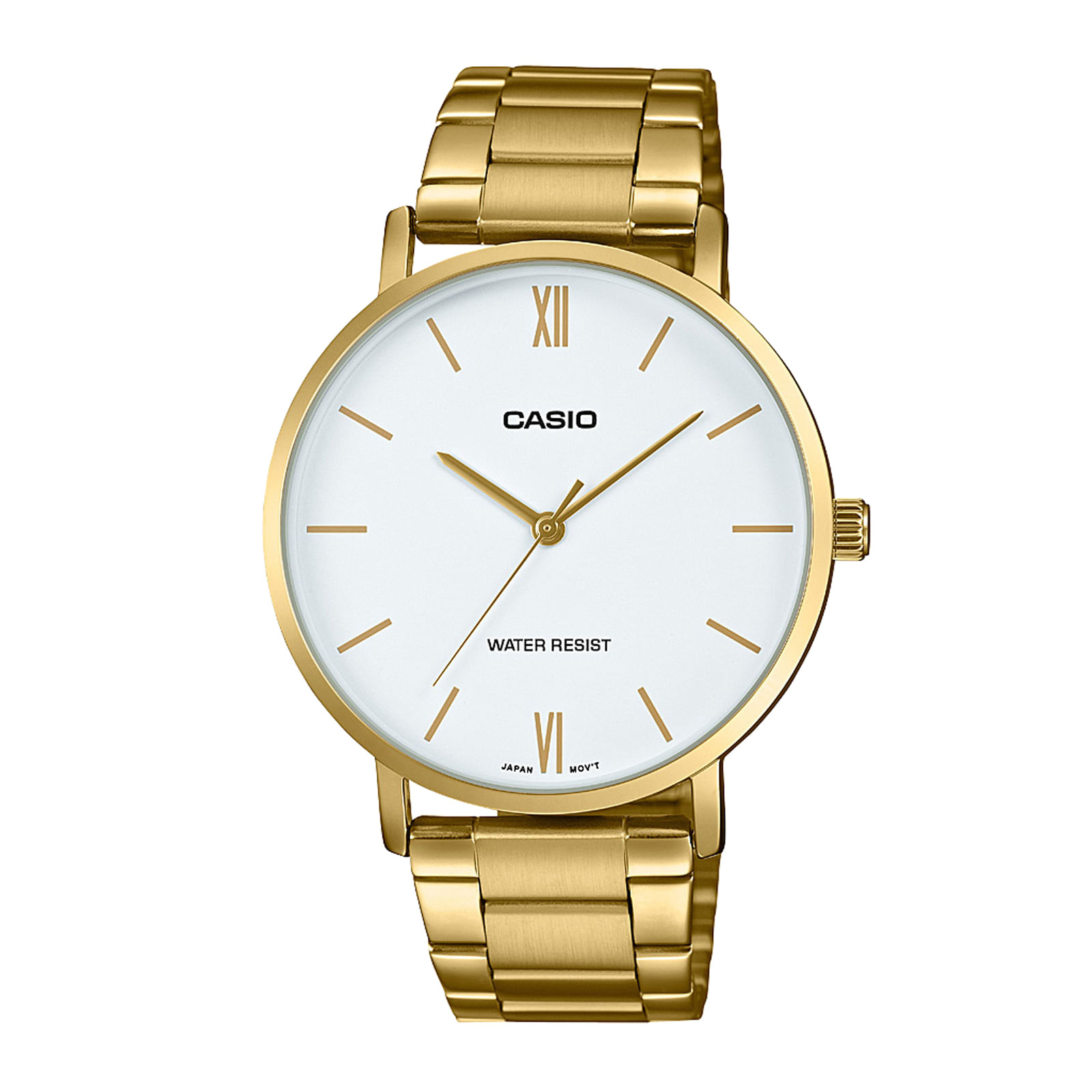 Reloj CASIO MTP-VT01G-7B Acero Hombre Dorado