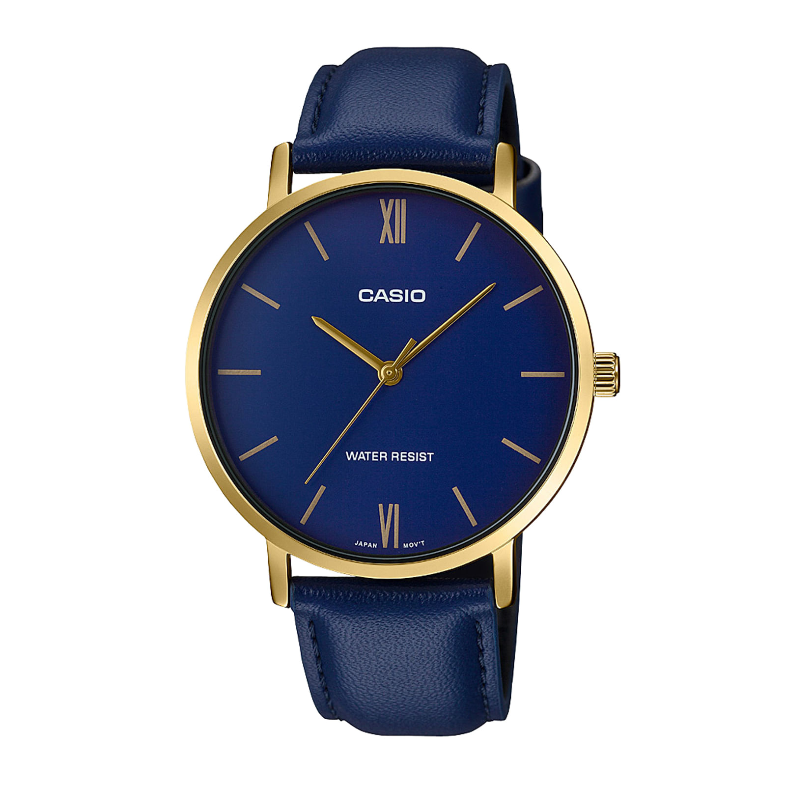 Reloj CASIO MTP-VT01GL-2B Acero Hombre Azul